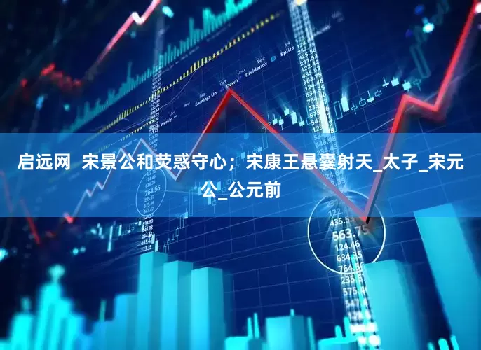 启远网  宋景公和荧惑守心；宋康王悬囊射天_太子_宋元公_公元前