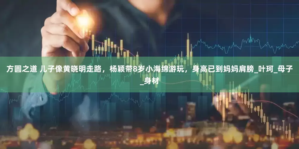 方圆之道 儿子像黄晓明走路，杨颖带8岁小海绵游玩，身高已到妈妈肩膀_叶珂_母子_身材