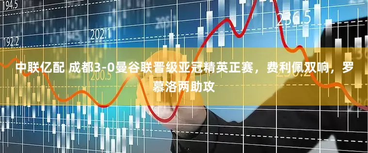 中联亿配 成都3-0曼谷联晋级亚冠精英正赛，费利佩双响，罗慕洛两助攻