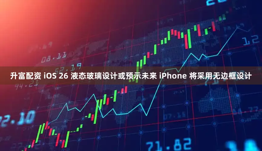 升富配资 iOS 26 液态玻璃设计或预示未来 iPhone 将采用无边框设计
