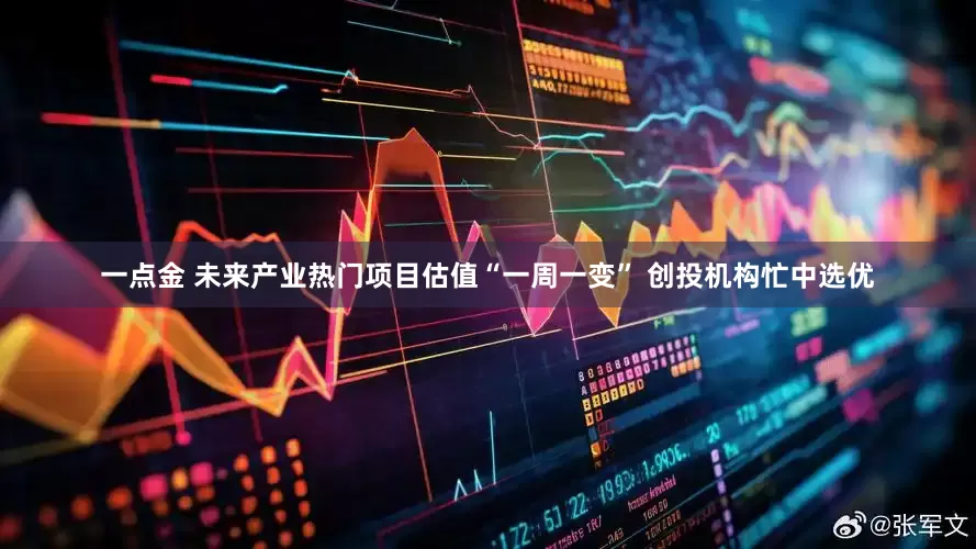 一点金 未来产业热门项目估值“一周一变” 创投机构忙中选优